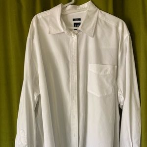 NWOT The Big Shirt from GAP, Size L